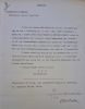 Brev fra indenrigsministeriet der bekræfter Roberts oplysninger dateret 17-05-1921