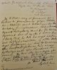 Brev fra Robert til indenrigsministeriet, hvor i han spørger om dokumentationen er tilstrækkeligt, brevet er underskrevet d. 21-04-1921.